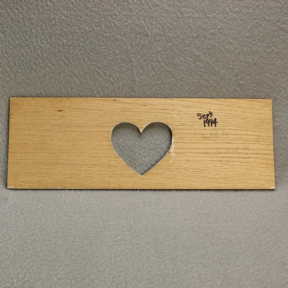 Handmade hand painted